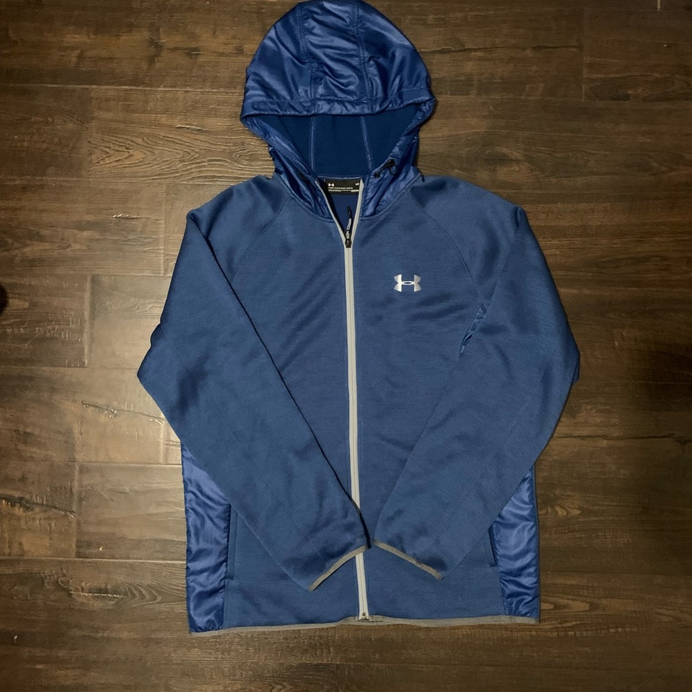 Blue Under Armour sweater